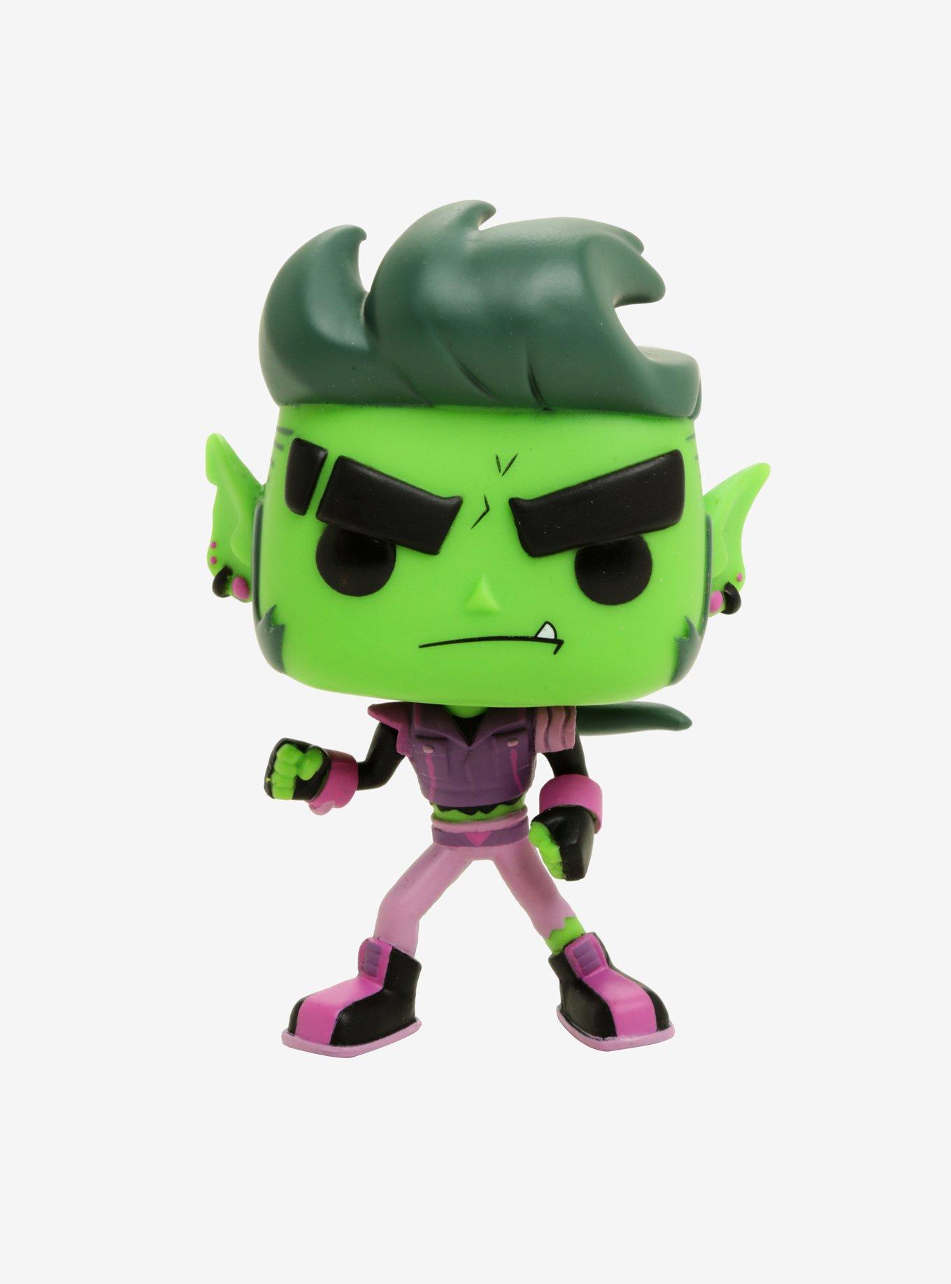 Funko DC Comics Teen Titans Go! Night Begins To Shine Pop! Television Beast Boy Vinyl Figure, , alternate