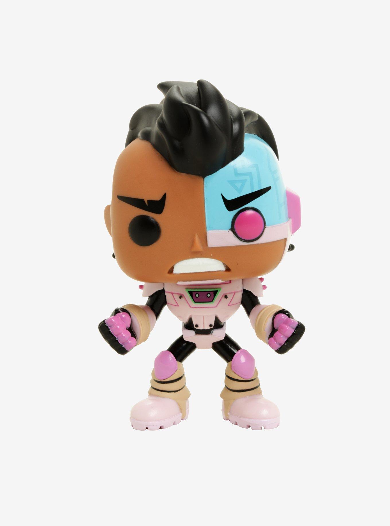 Funko DC Comics Teen Titans Go! Night Begins To Shine Pop! Television Cyborg Vinyl Figure, , alternate