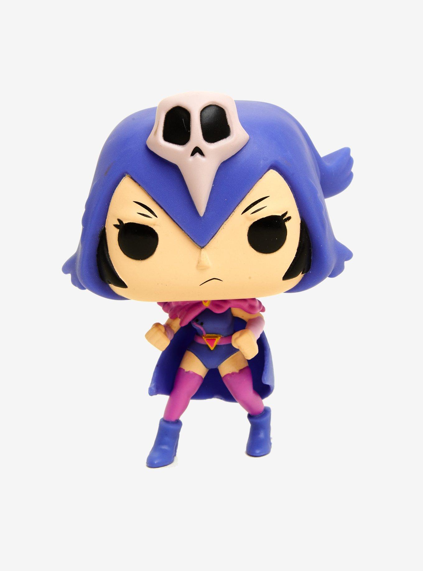 Funko DC Comics Teen Titans Go! Night Begins To Shine Pop! Television Raven Vinyl Figure, , alternate