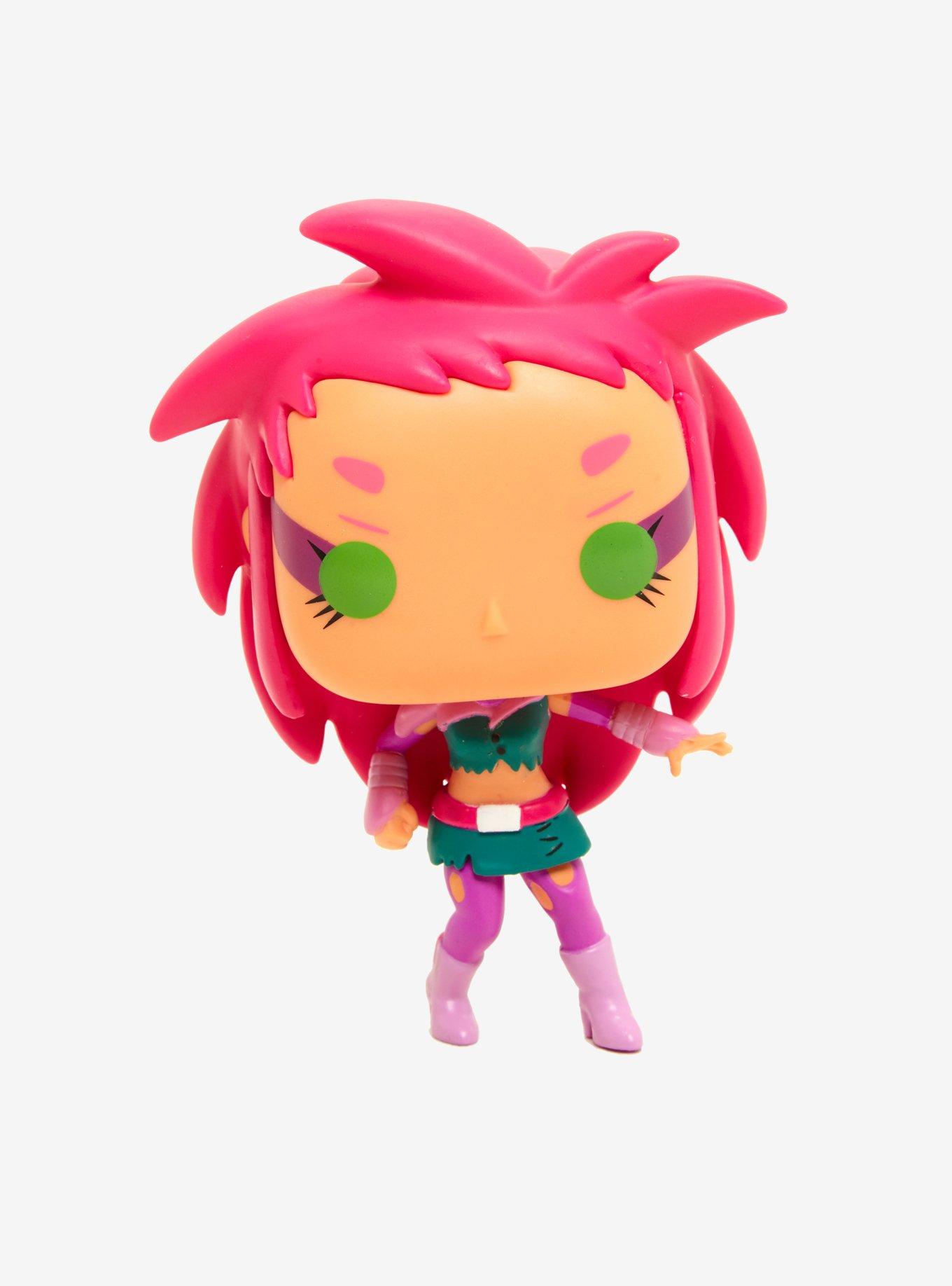Funko DC Comics Teen Titans Go! Night Begins To Shine Pop! Television Starfire Vinyl Figure, , alternate - view 2