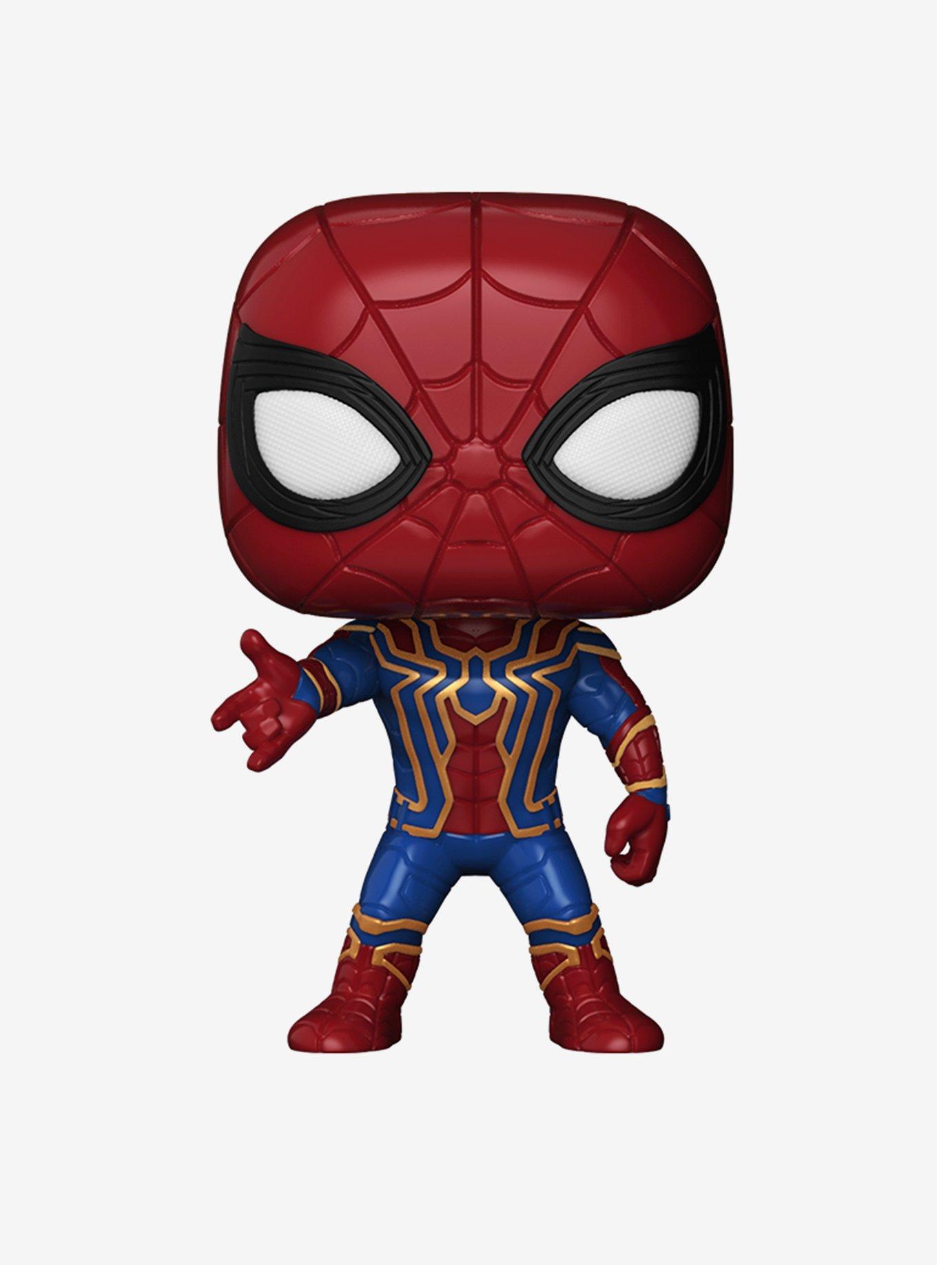 Funko Marvel Avengers: Infinity War Pop! Iron Spider Vinyl Bobble-Head, , alternate