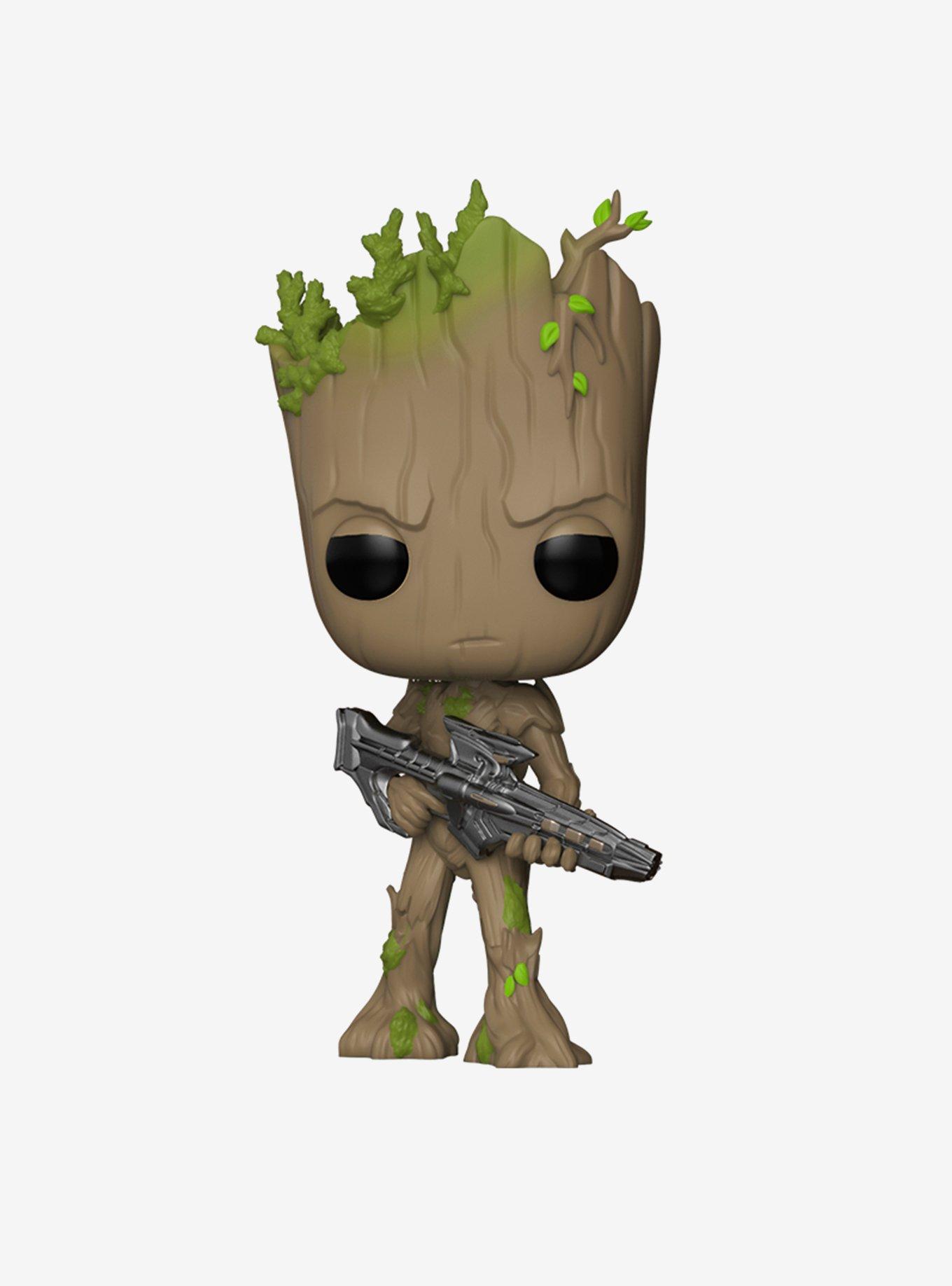Funko Marvel Avengers: Infinity War Pop! Groot Vinyl Bobble-Head, , alternate