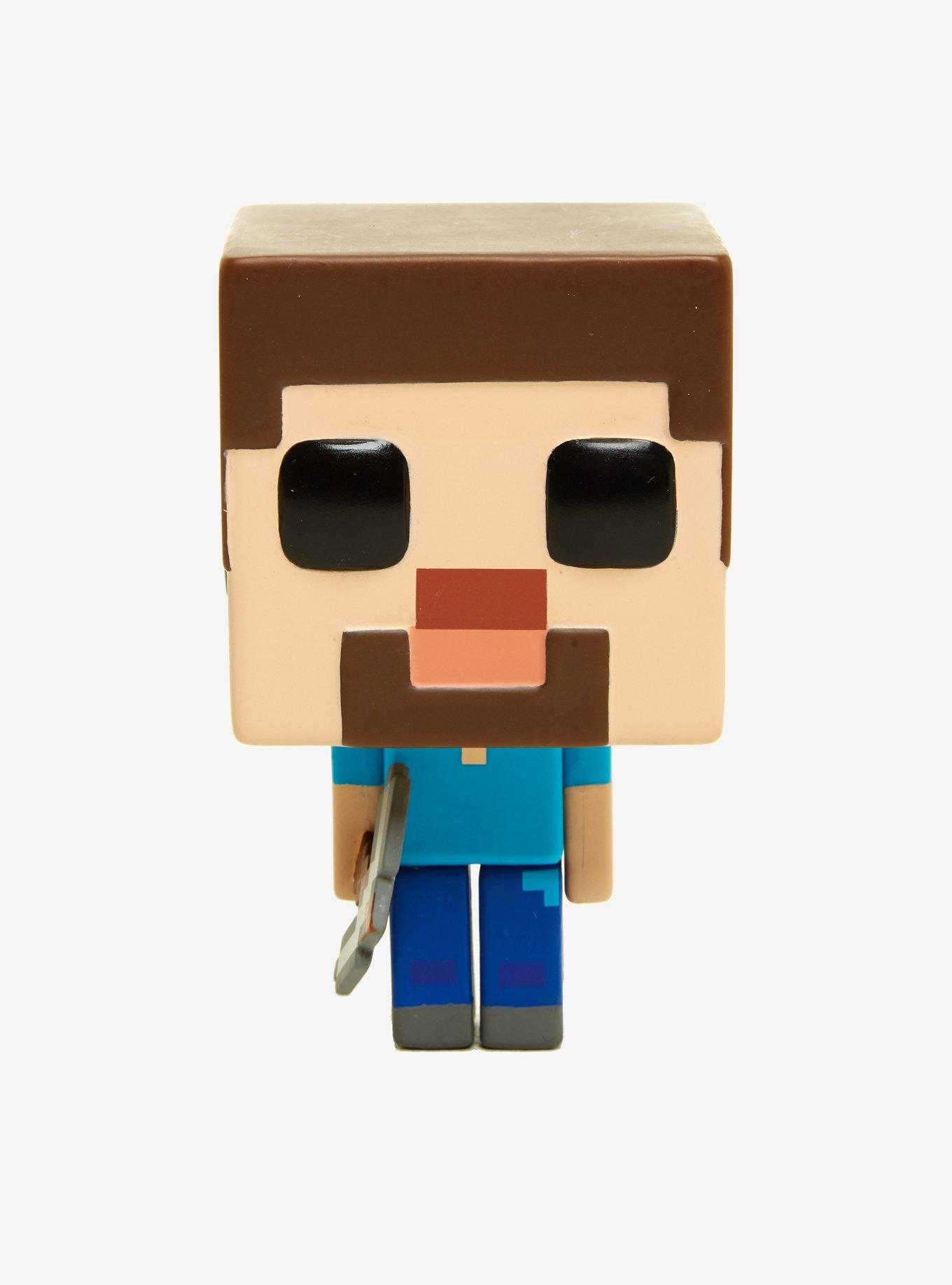 Funko Minecraft Pop! Games Steve Vinyl Figure, , alternate