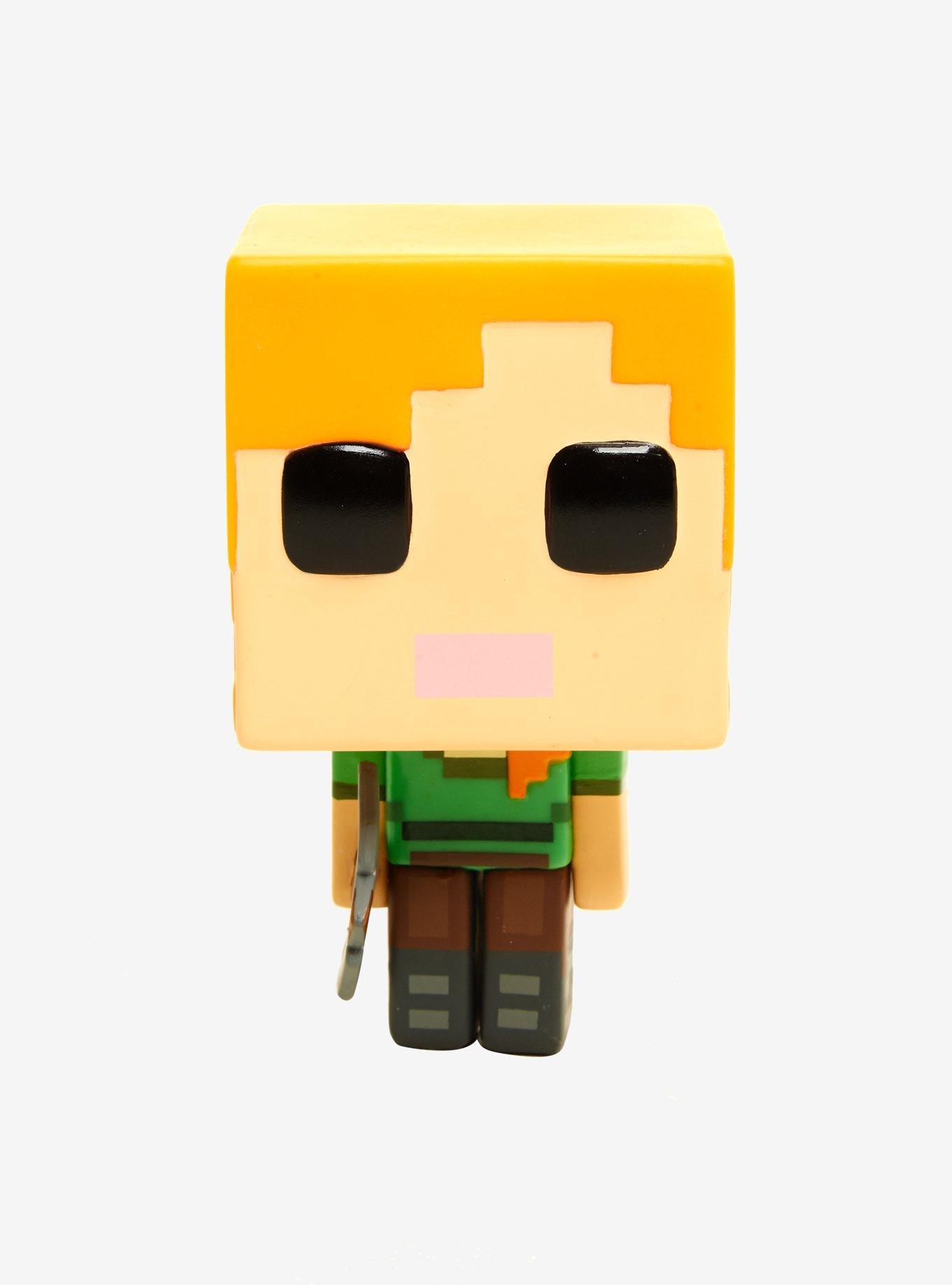 Funko Minecraft Pop! Games Alex Vinyl Figure, , alternate