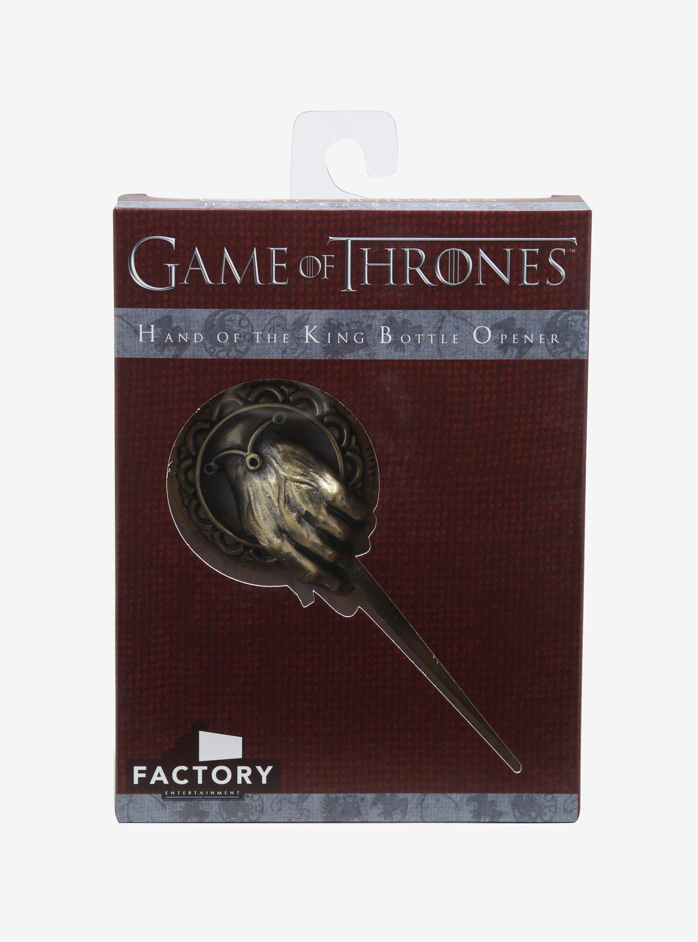 Game Of Thrones Hand Of The King Bottle Opener, , alternate