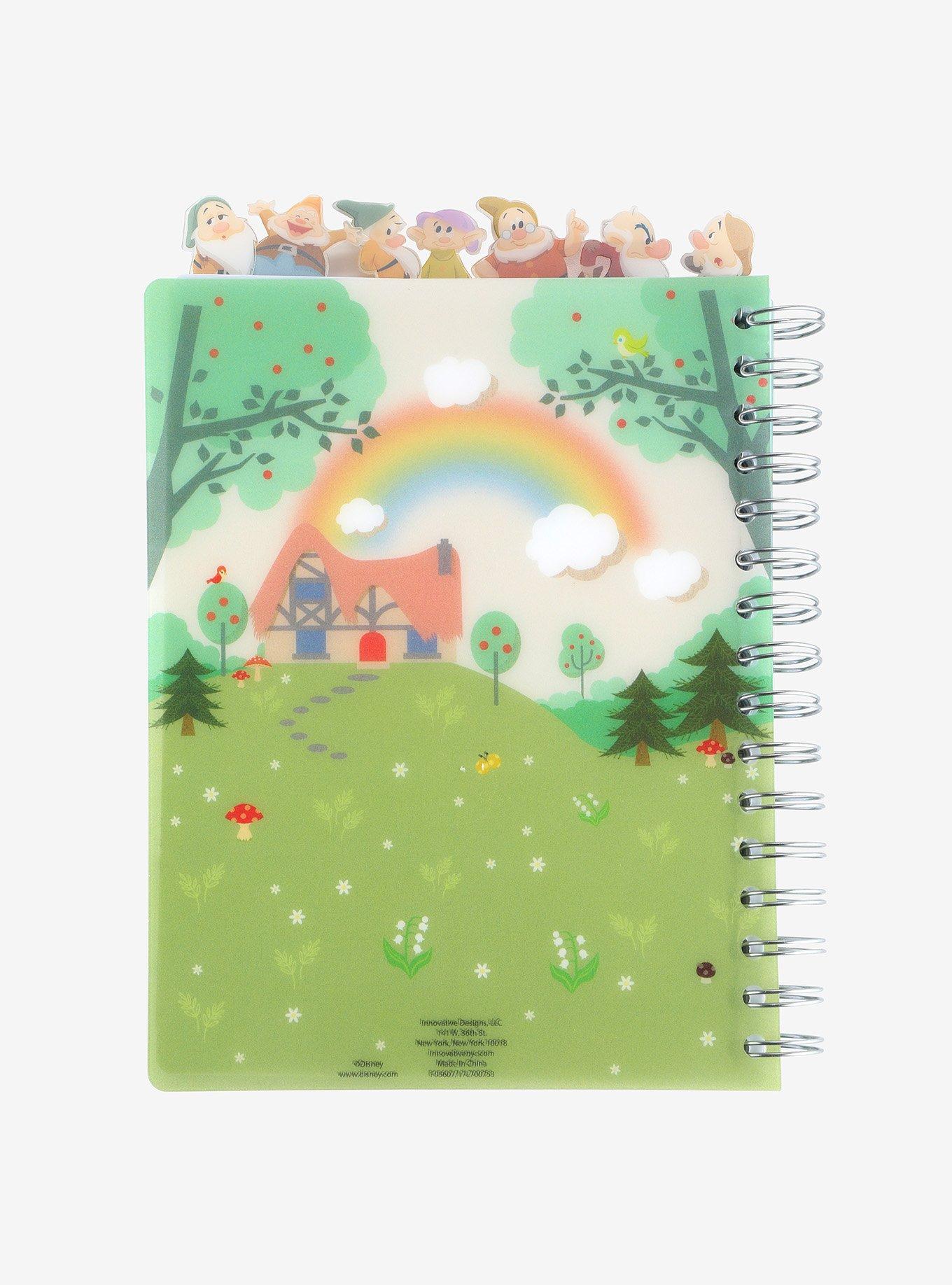 Disney Snow White And The Seven Dwarfs Spiral Notebook, , alternate