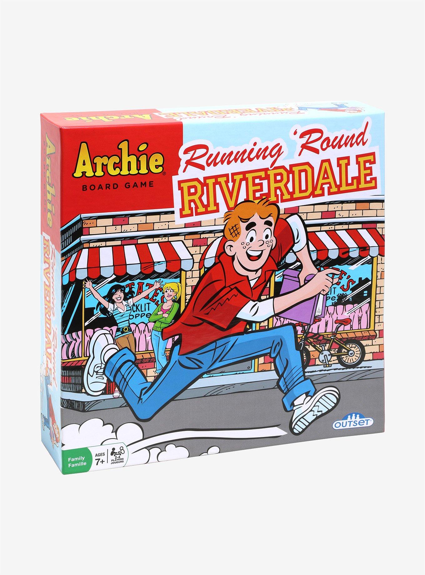 Archie Comics Running Round Riverdale Board Game, , alternate