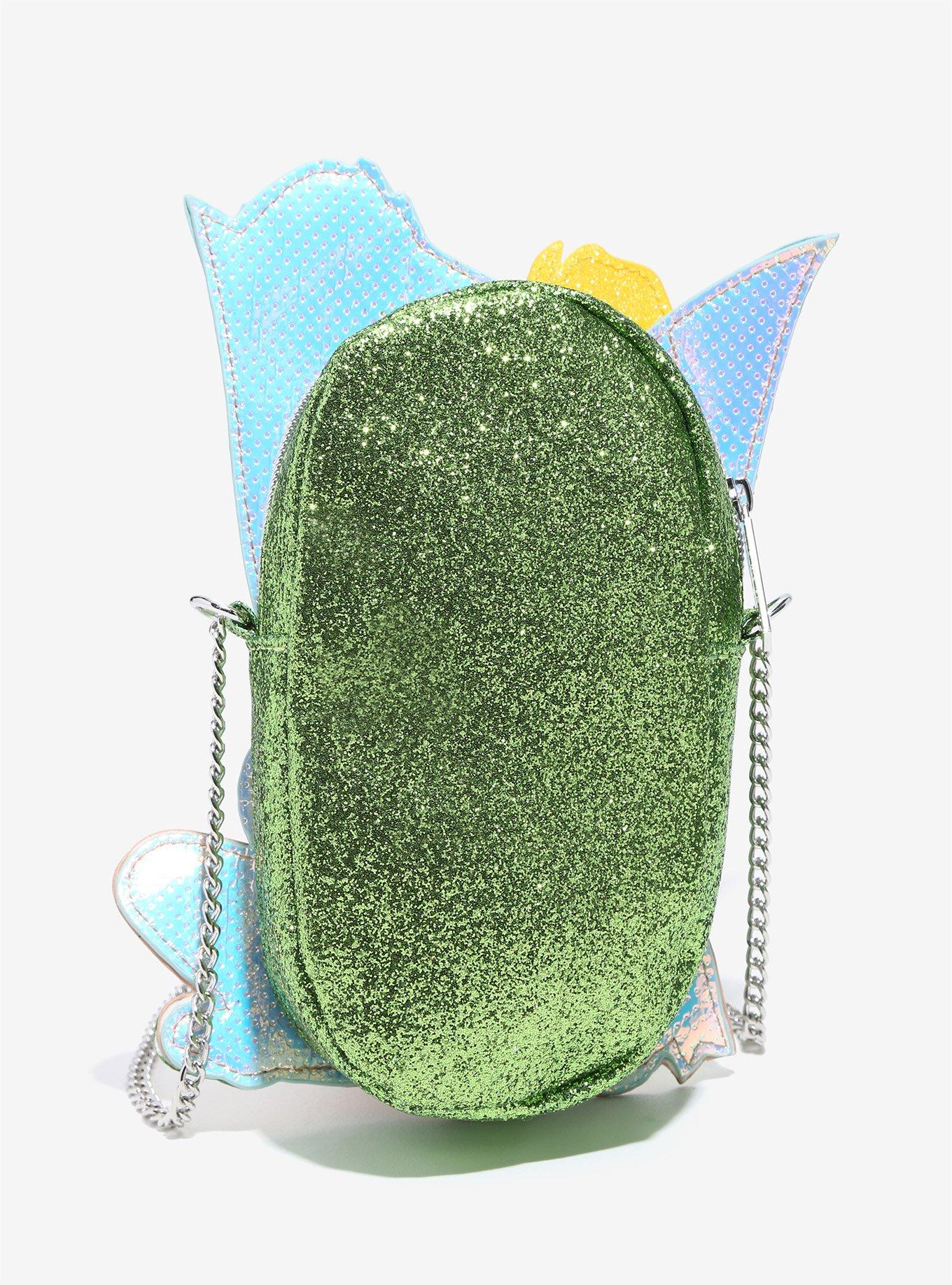 Danielle Nicole Disney Peter Pan Tinker Bell Crossbody Bag, , alternate