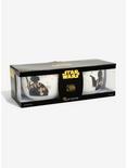 Star Wars Princess Leia & Han Solo Gold Foil Mug Set, , alternate
