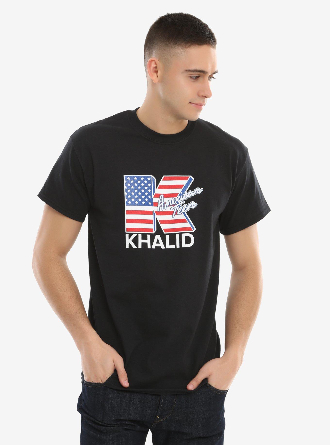 Khalid American Teen T-Shirt, , alternate