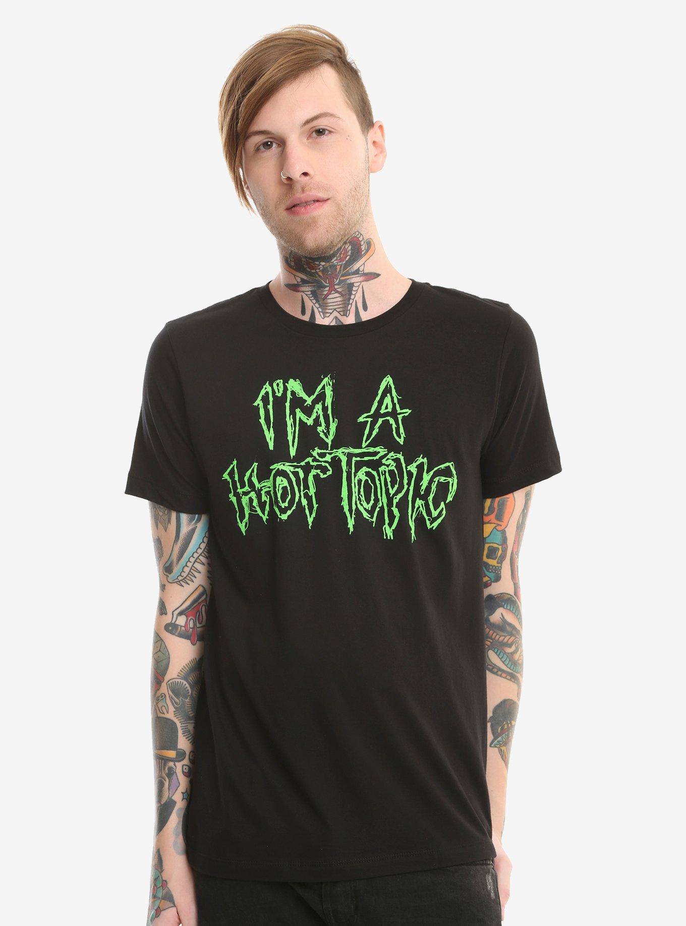 Lil' Aaron I'm A Hot Topic T-Shirt, , alternate