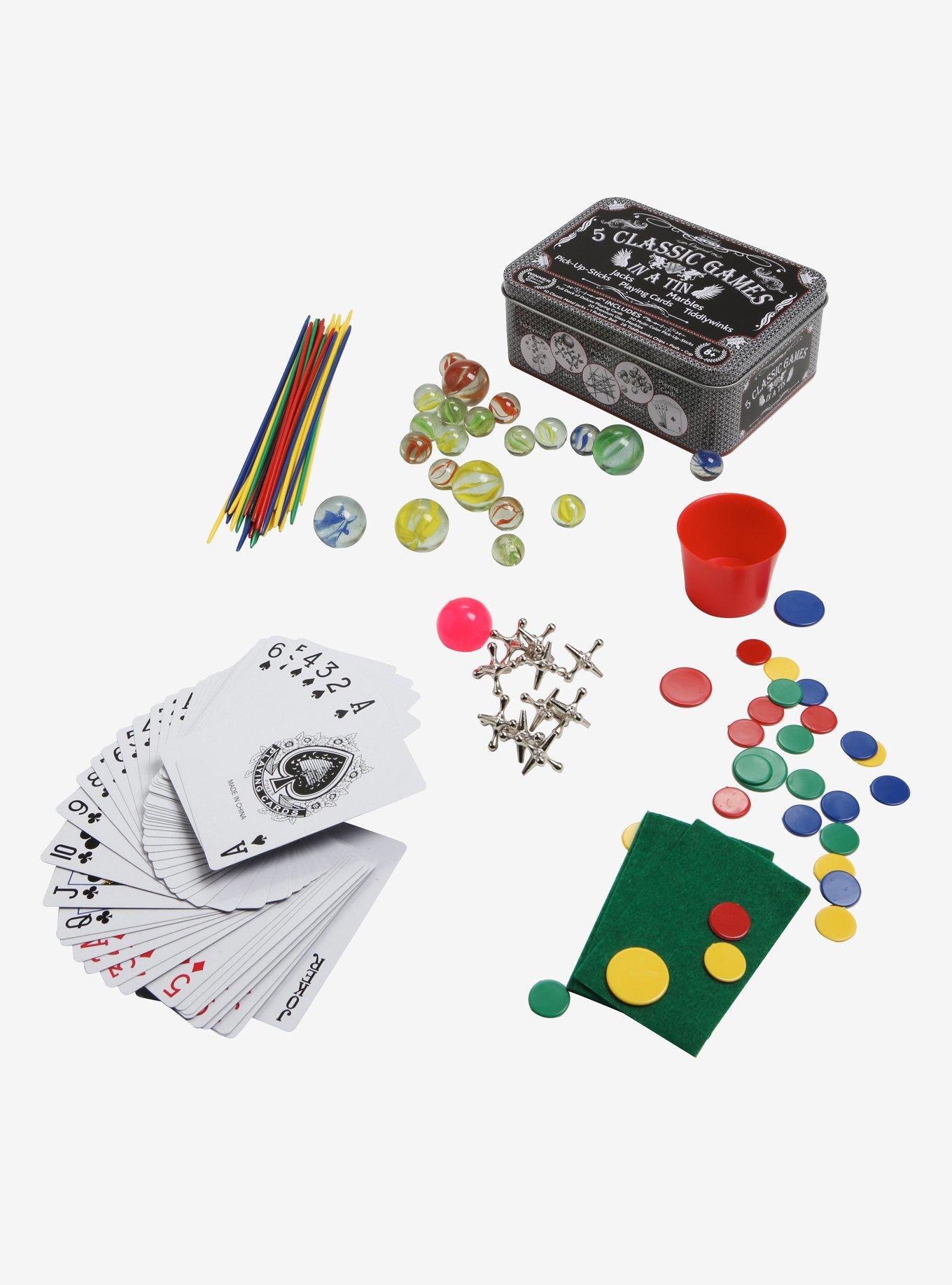 5 Classic Games In A Tin, , alternate - view 2