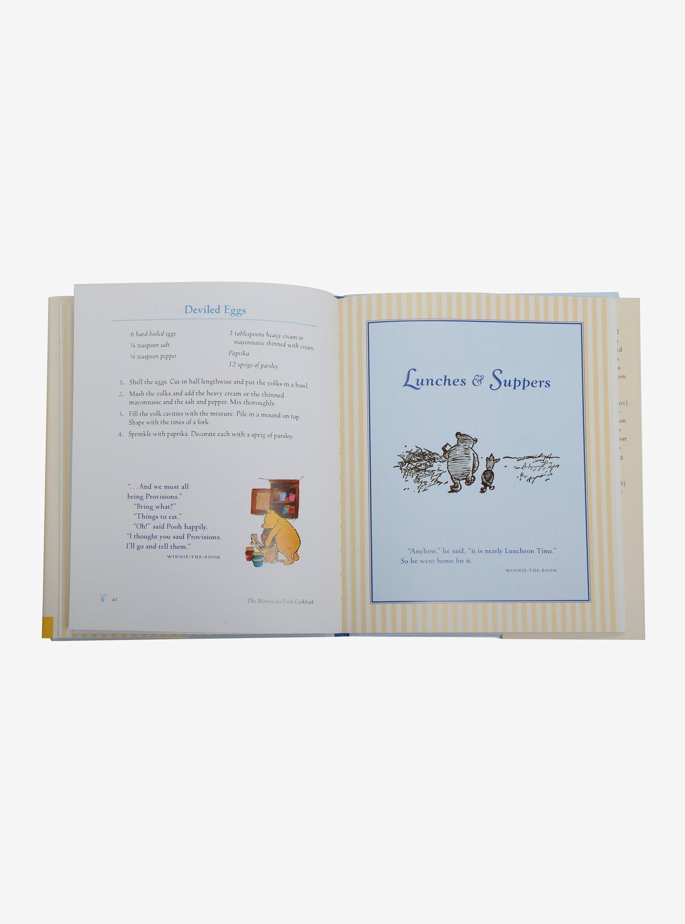 The Winnie The Pooh Cookbook, , alternate