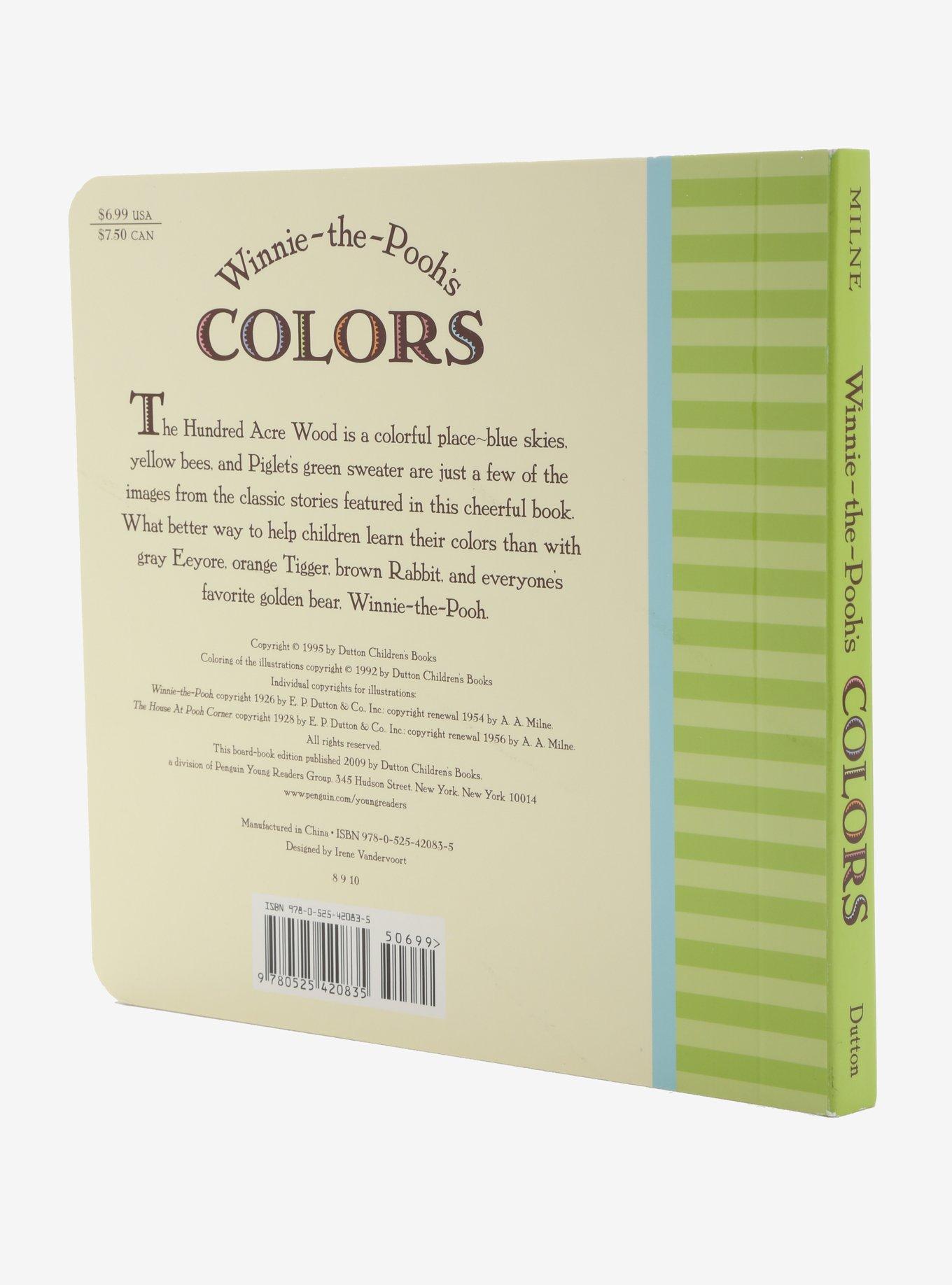 Winnie-The-Pooh's Colors Book, , alternate