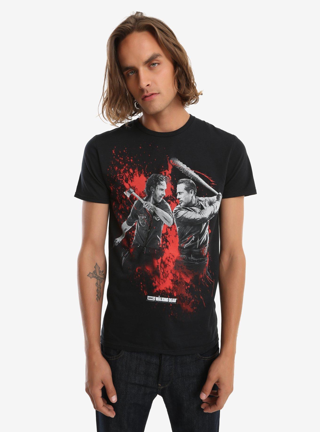 The Walking Dead Rick Vs. Negan, , alternate