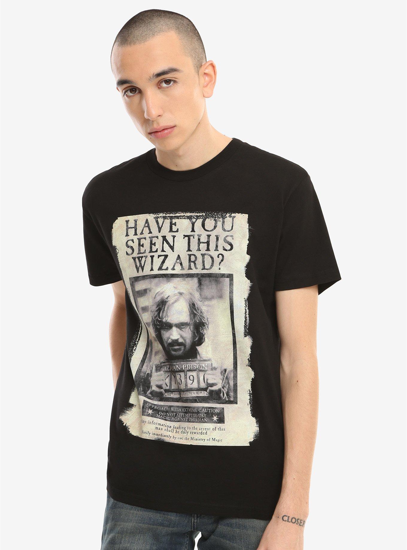 Harry Potter Have You Seen This Wizard T-Shirt, , alternate