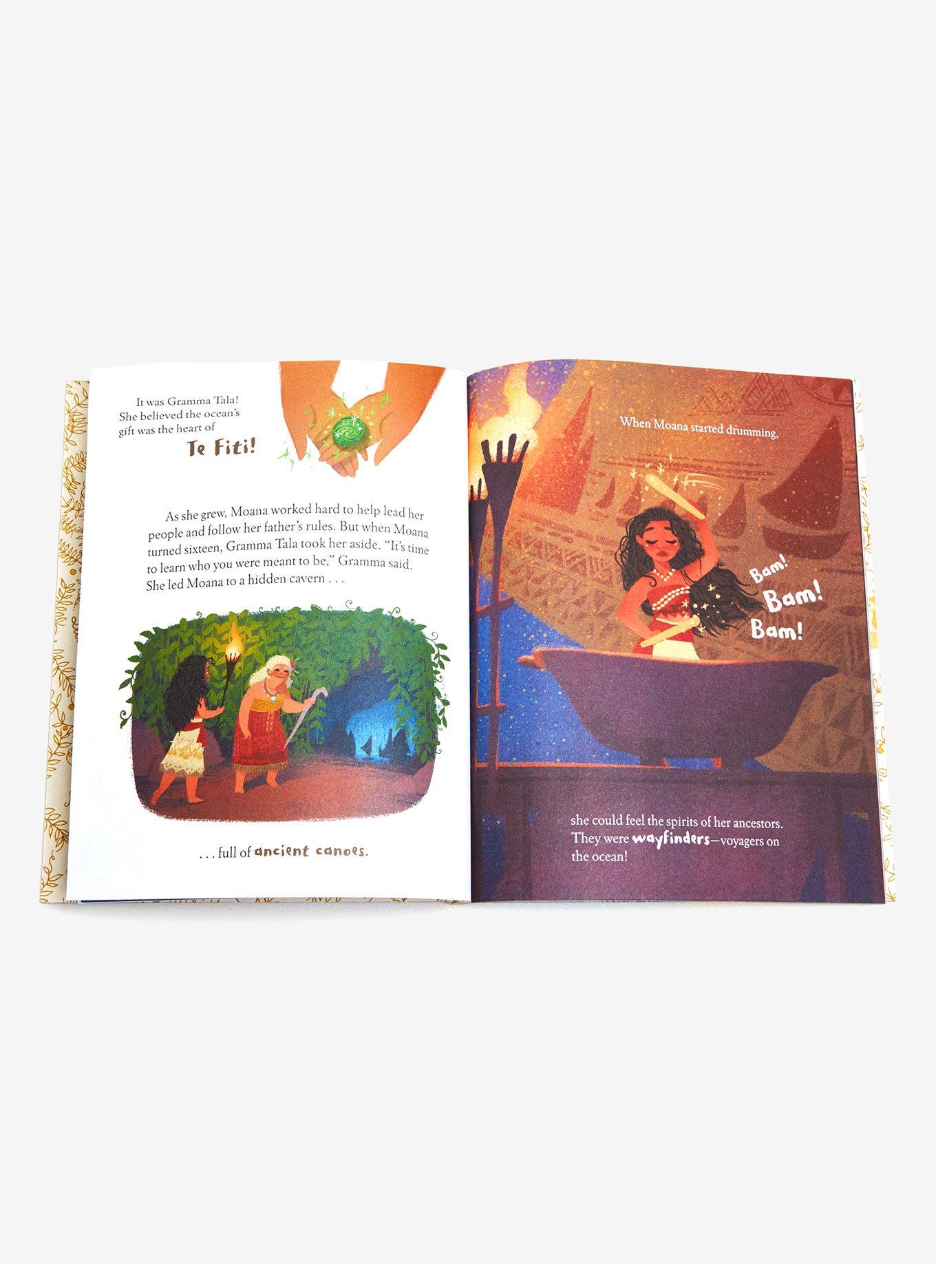 Disney Moana Little Golden Book, , alternate
