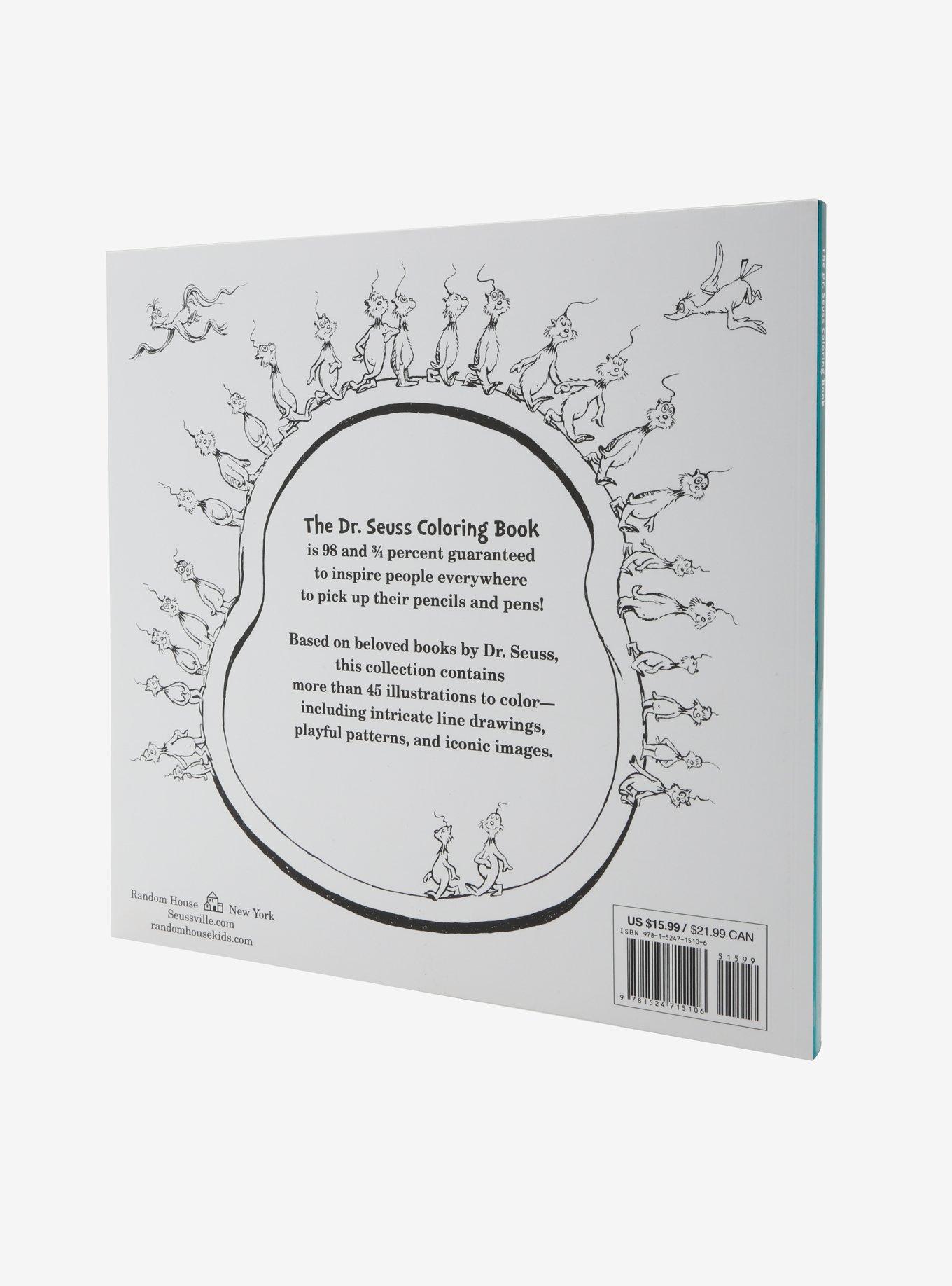 The Dr. Seuss Coloring Book, , alternate