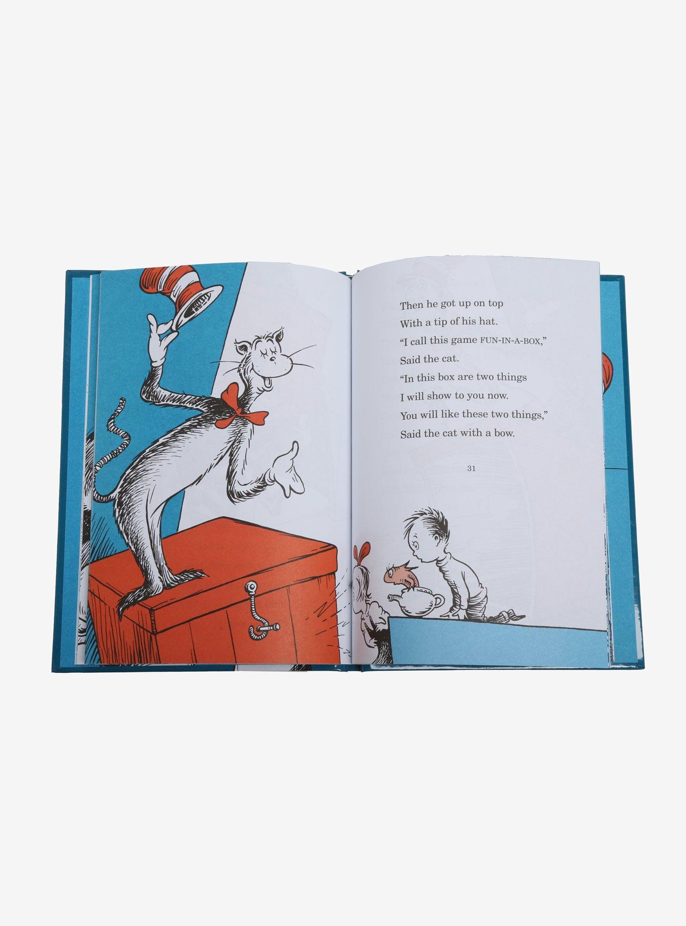 Dr. Seuss The Cat In The Hat Book, , alternate