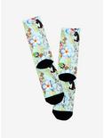Looney Tunes Hawaiian Print Crew Socks, , alternate