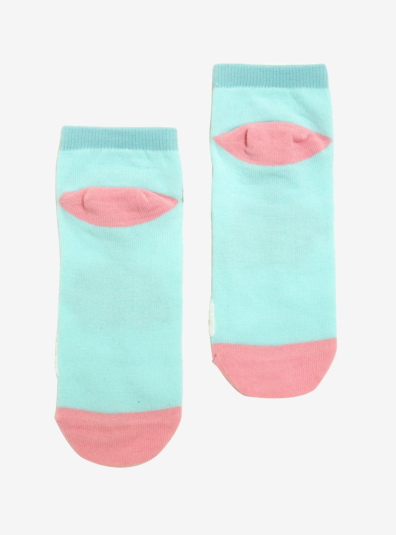 Pusheen Balloons No-Show Socks, , alternate