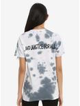 Metallica ...And Justice For All Tie Dye Girls T-Shirt, , alternate