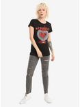 My Chemical Romance Bullet Heart Girls T-Shirt, , alternate