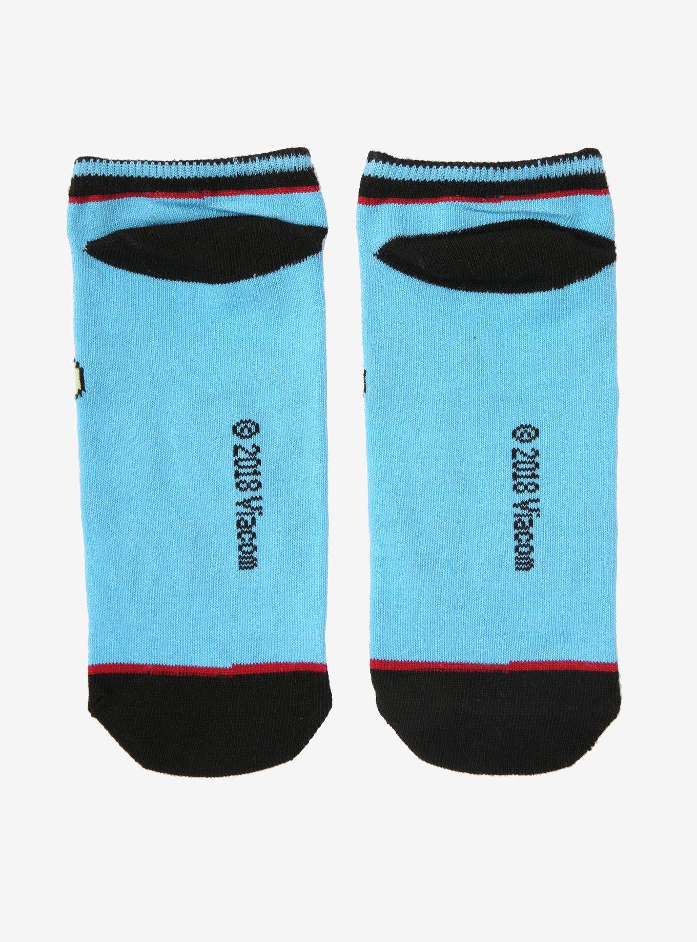 SpongeBob SquarePants Gary No-Show Socks, , alternate - view 2