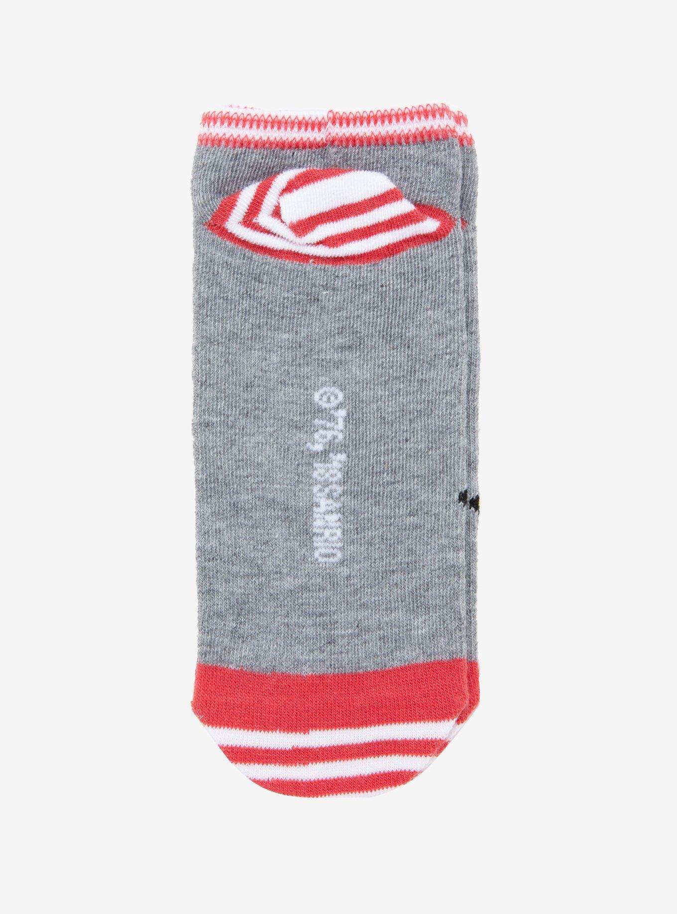 Keroppi No-Show Socks, , alternate