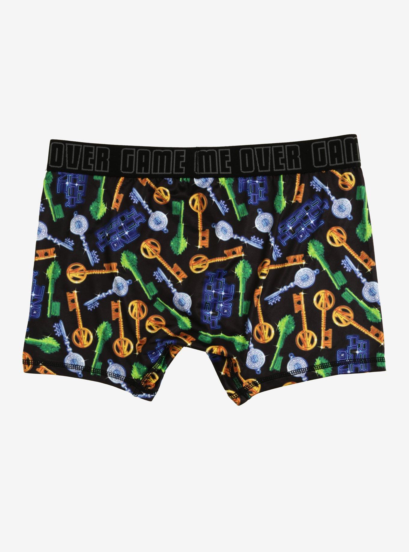 Ready Player One Boxer Briefs, , alternate