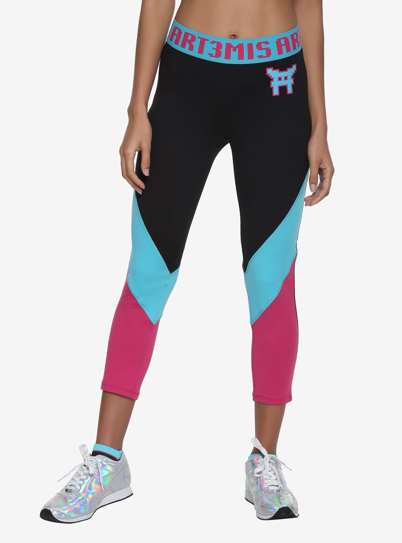 Ready Player One Active Capris, , alternate