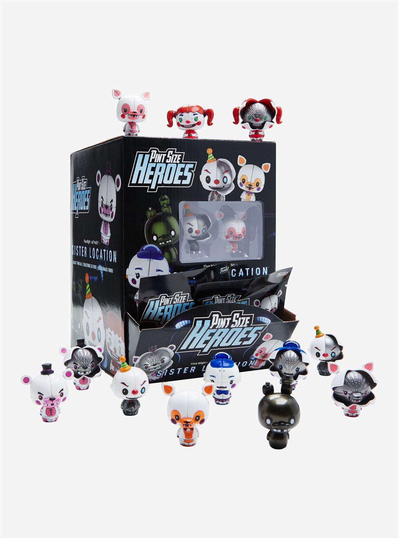 Funko Five Nights At Freddy's: Sister Location Pint Size Heroes Blind Bag Vinyl Figure, , alternate