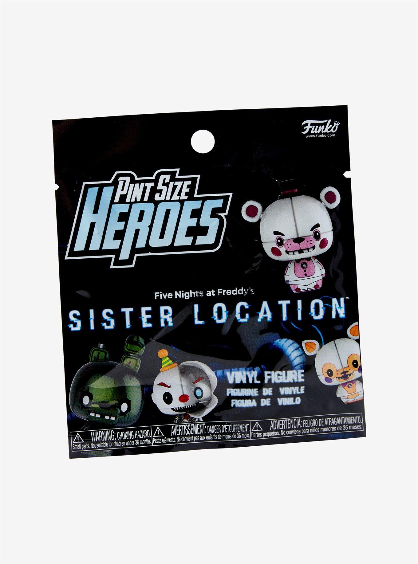 Funko Five Nights At Freddy's: Sister Location Pint Size Heroes Blind Bag Vinyl Figure, , alternate