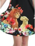 Disney The Lion King Simba & Nala Floral Watercolor Dress, , alternate
