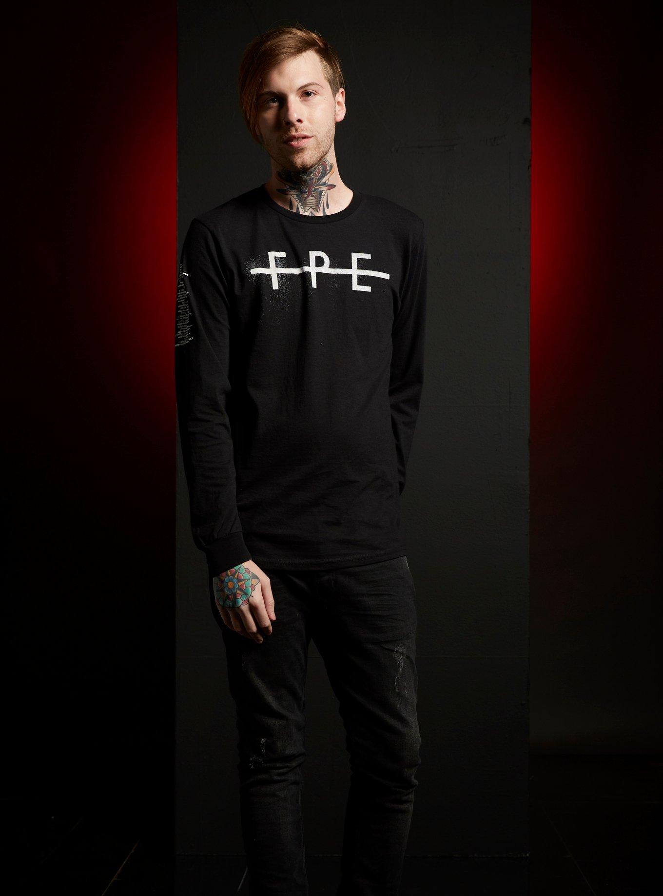 Twenty One Pilots FPE Lyrics Long-Sleeve T-Shirt, , alternate