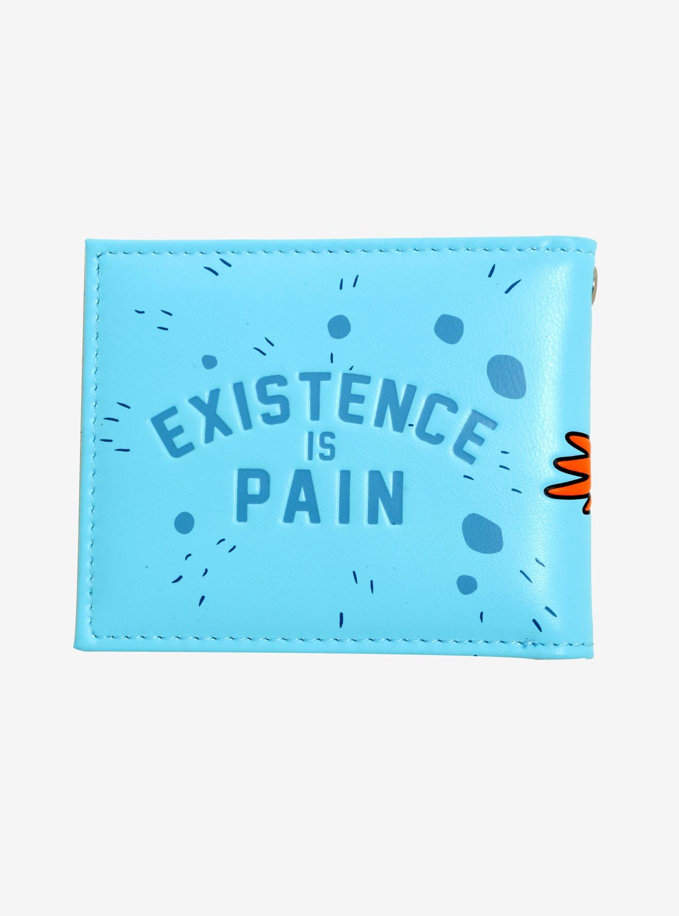 Rick And Morty Mr. Meeseeks Bi-Fold Wallet, , alternate