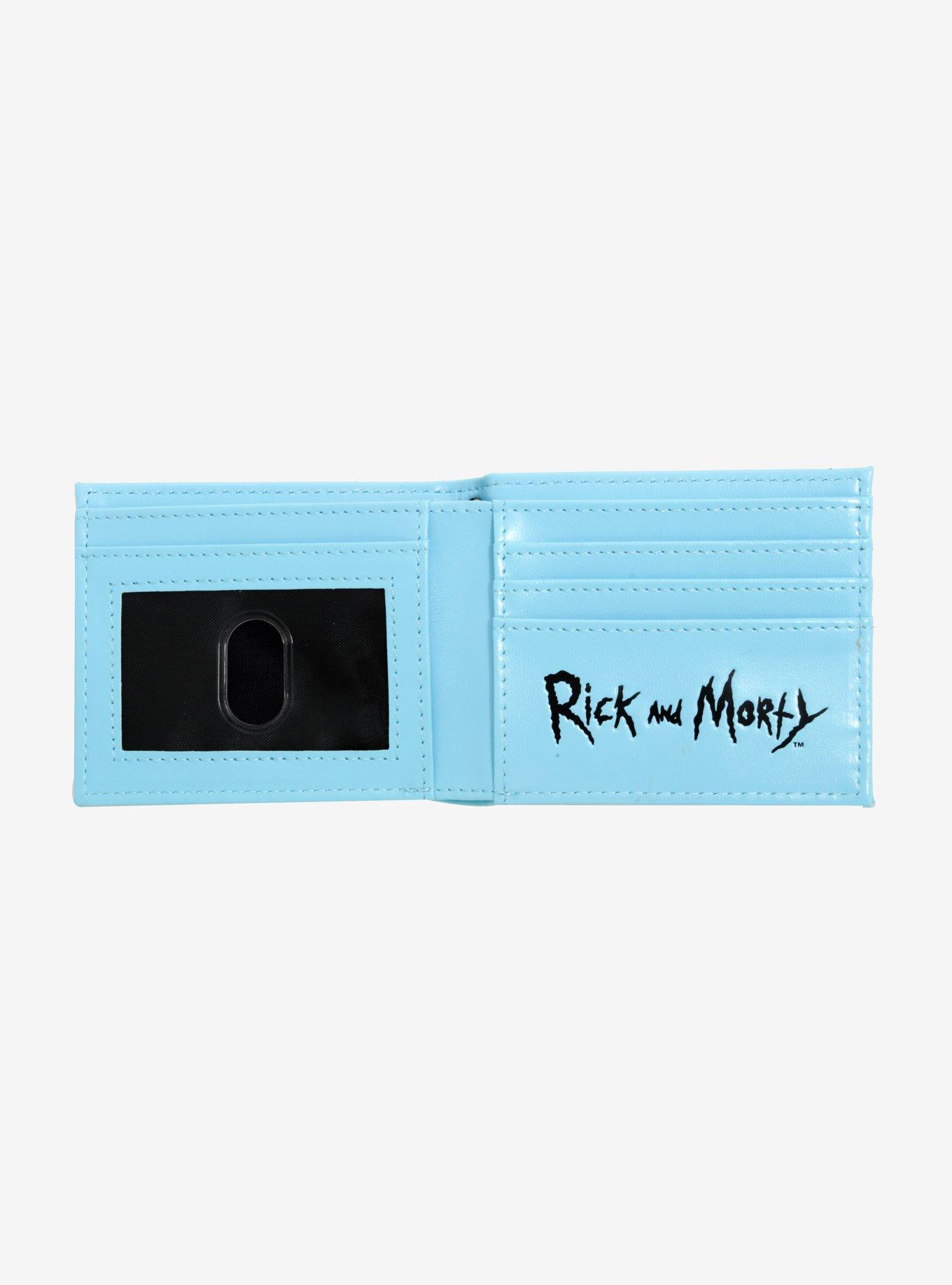 Rick And Morty Mr. Meeseeks Bi-Fold Wallet, , alternate