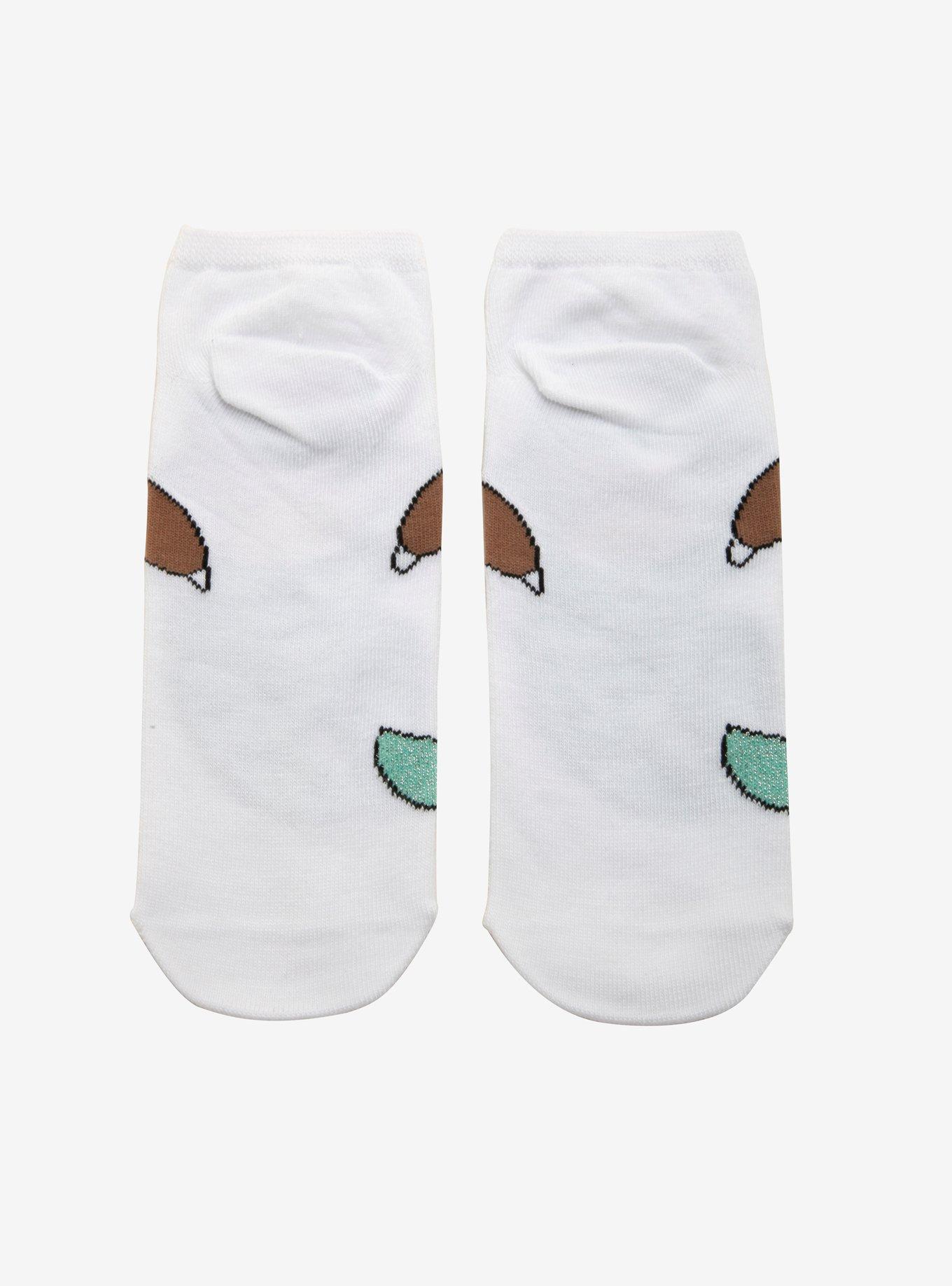 Blackheart Mer-Sloth No-Show Socks | Hot Topic