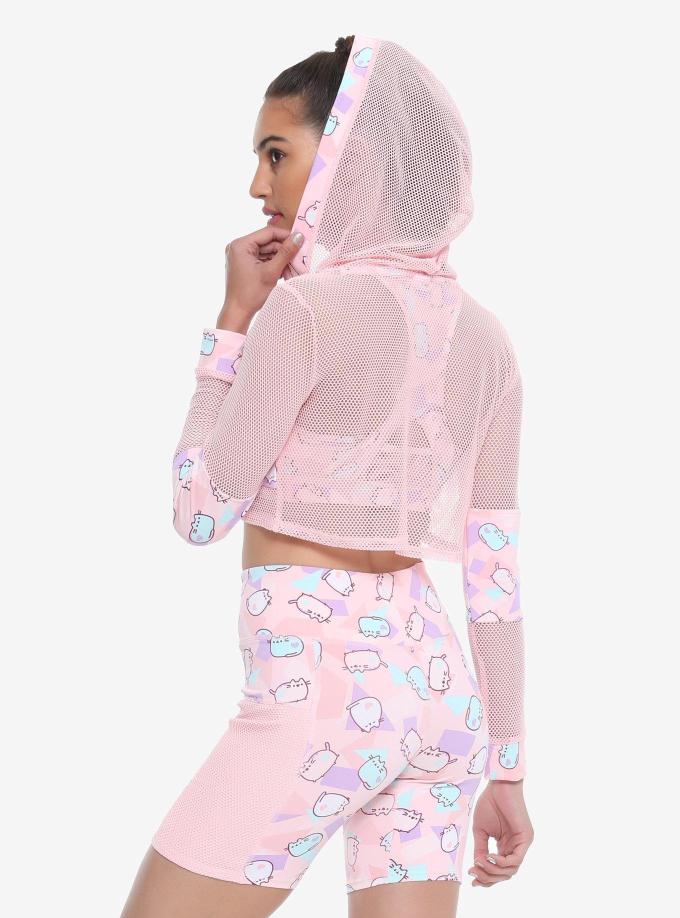 Pusheen Active Crop Jacket, , alternate