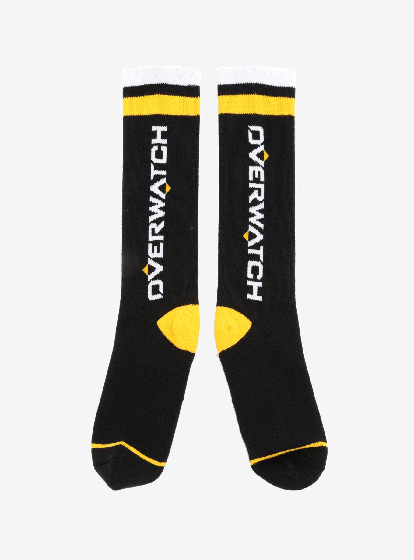 Overwatch Crew Socks, , alternate