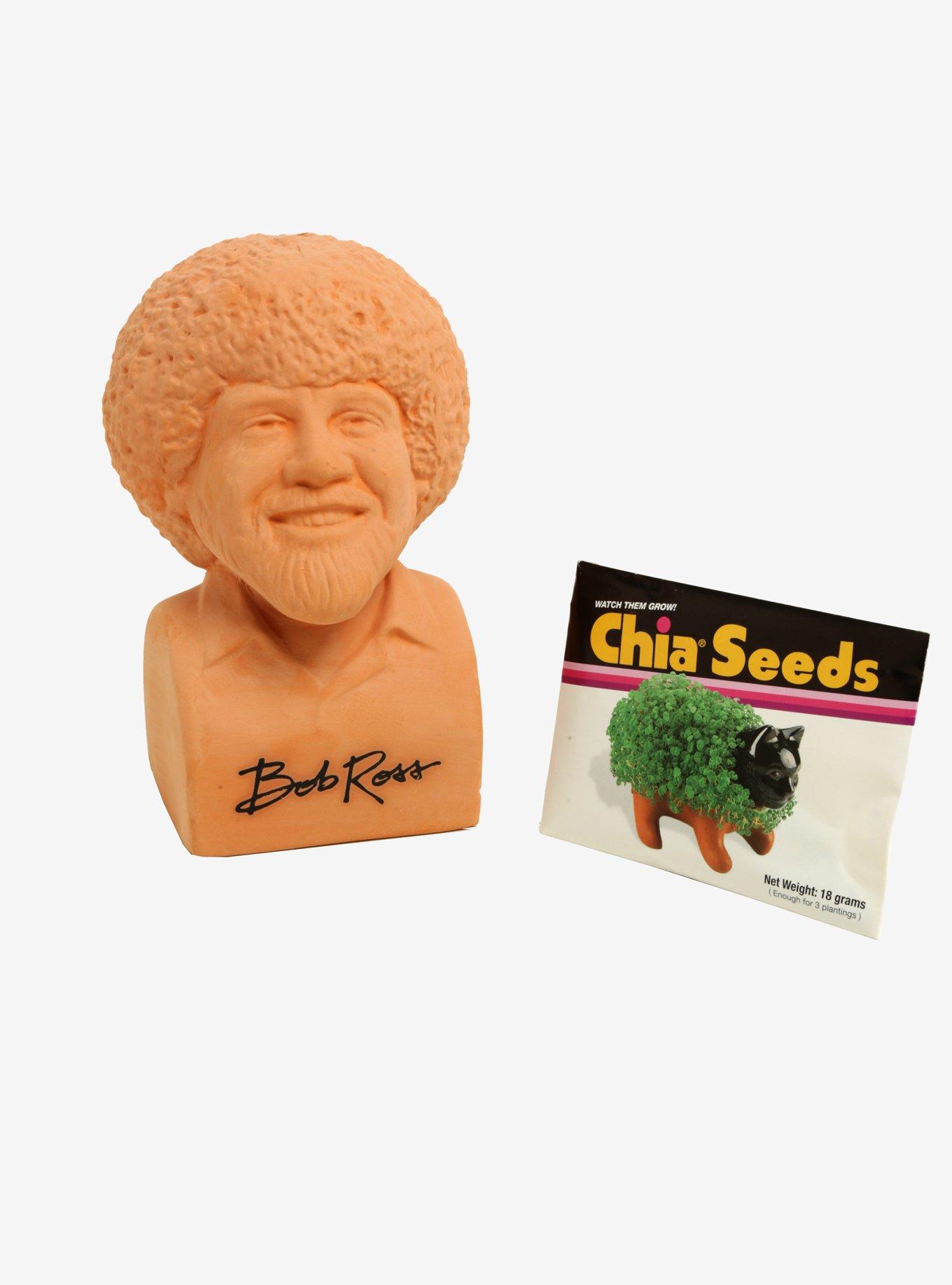 Bob Ross Chia Pet, , alternate