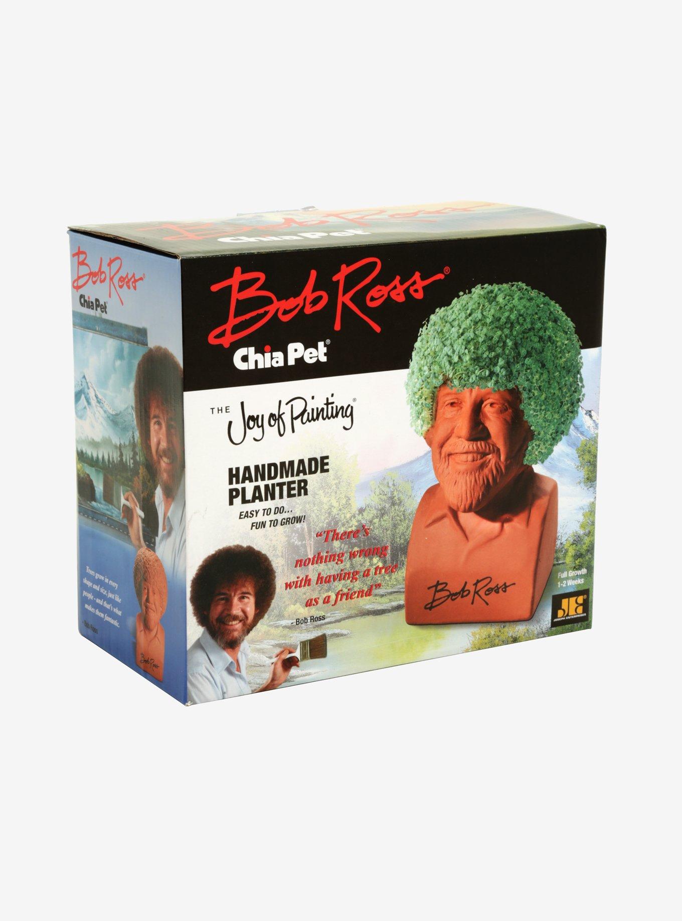 Bob Ross Chia Pet, , alternate