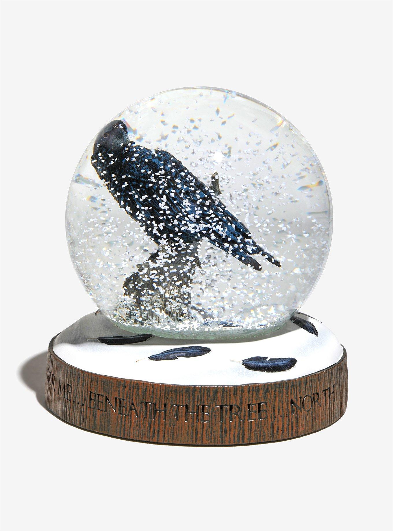 Game Of Thrones Raven Snow Globe, , alternate