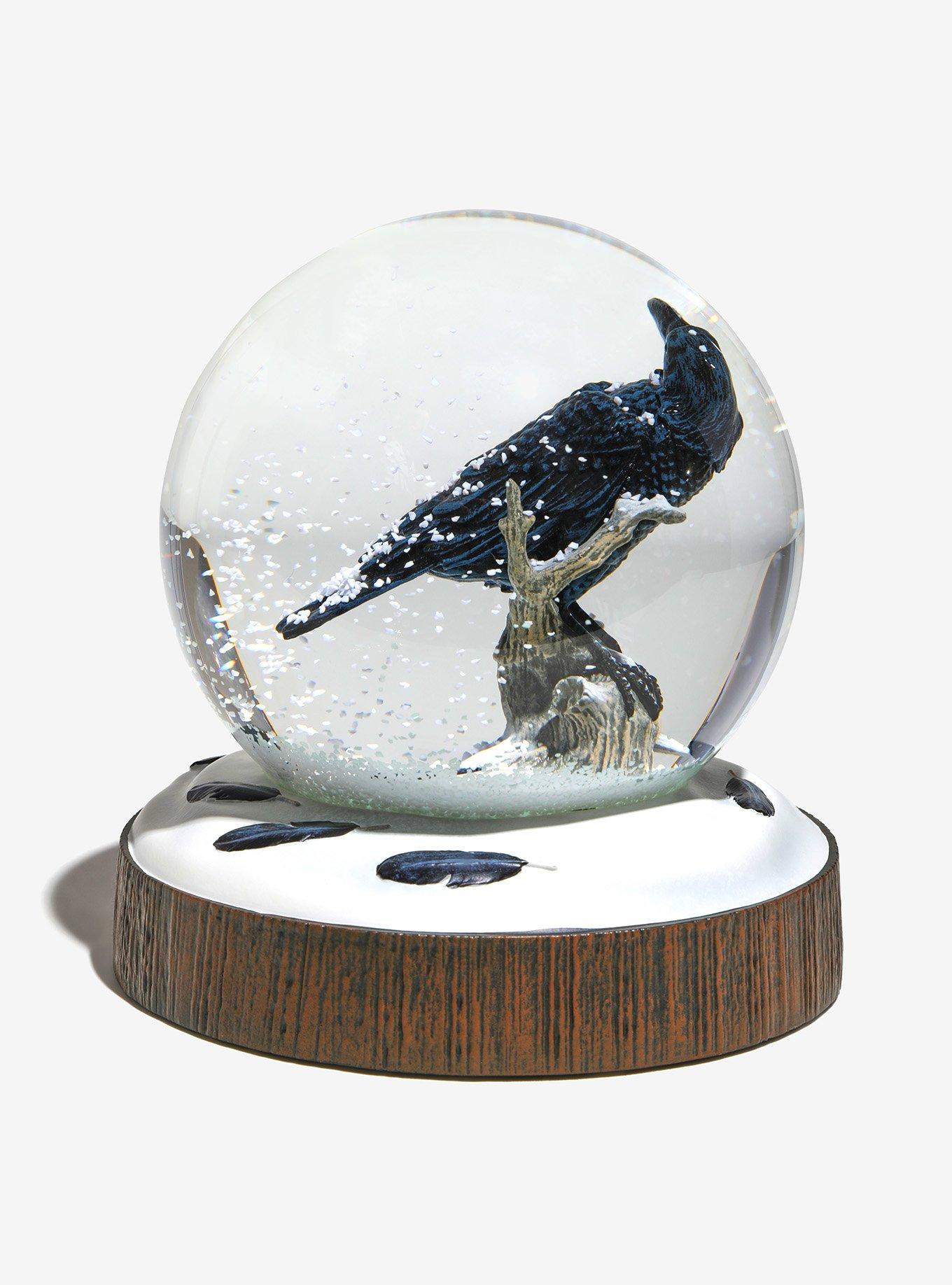Game Of Thrones Raven Snow Globe, , alternate