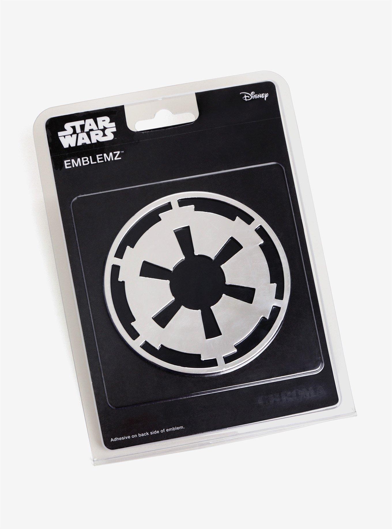 Star Wars Imperial Badge Car Emblem, , alternate