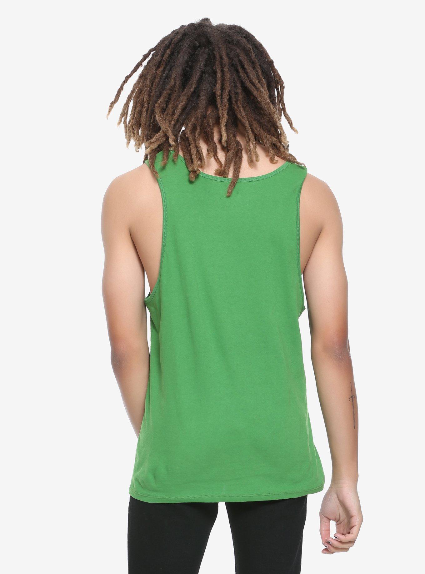 Rick And Morty Pickle Rick Tank Top, , alternate