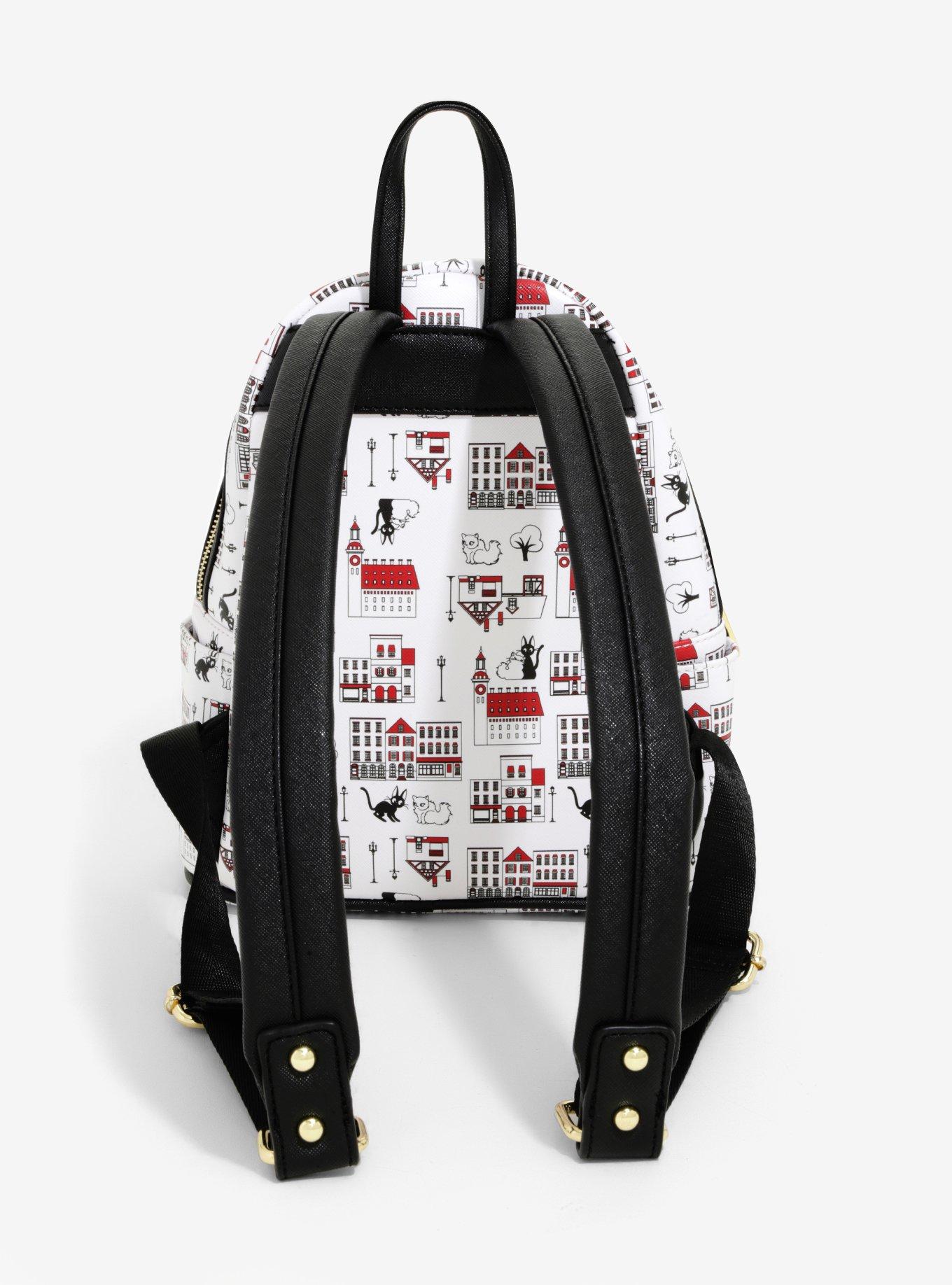 Loungefly Studio Ghibli Kiki's Delivery Service Mini Backpack - BoxLunch Exclusive, , alternate