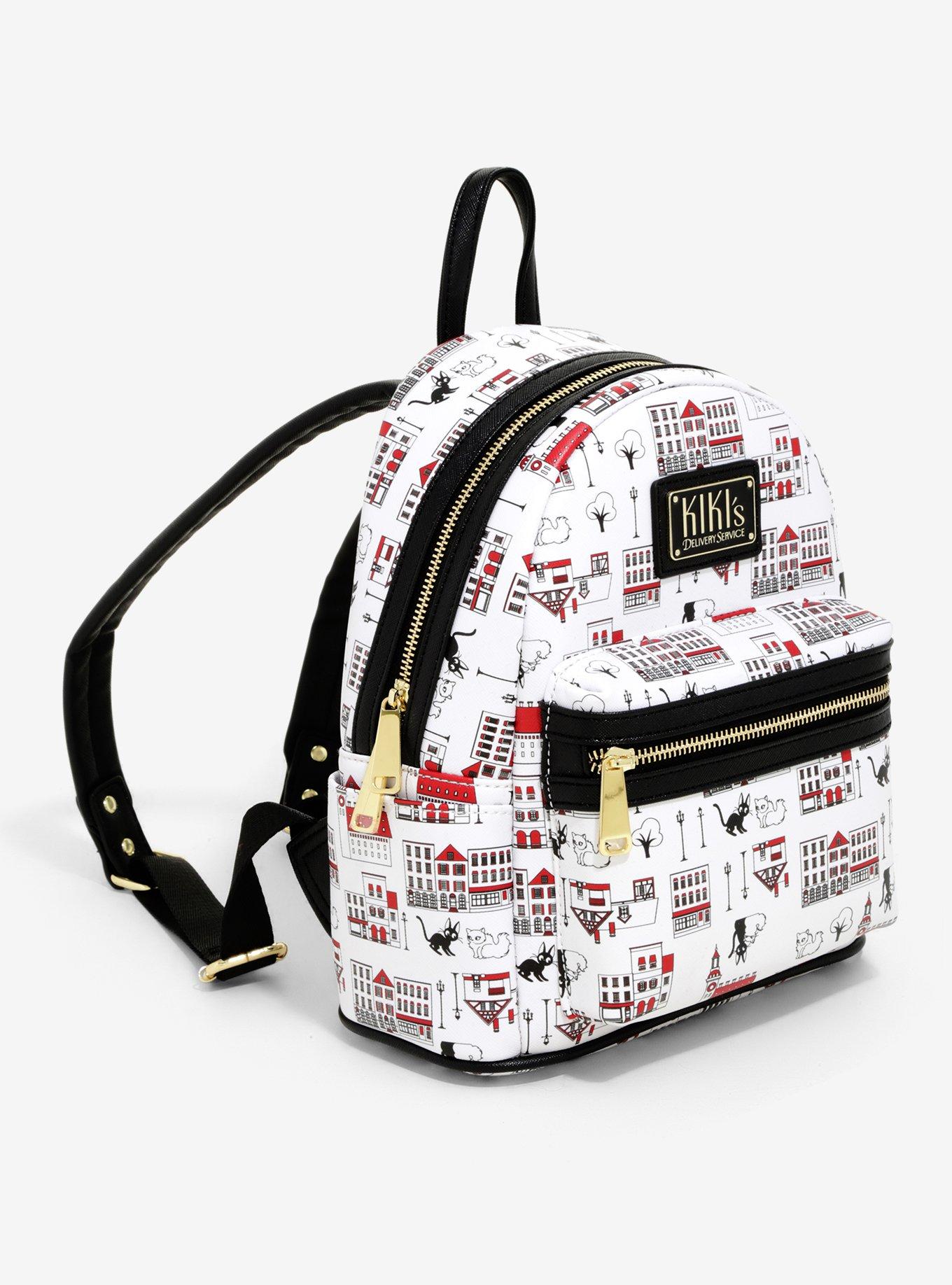 Loungefly Studio Ghibli Kiki's Delivery Service Mini Backpack - BoxLunch Exclusive, , alternate
