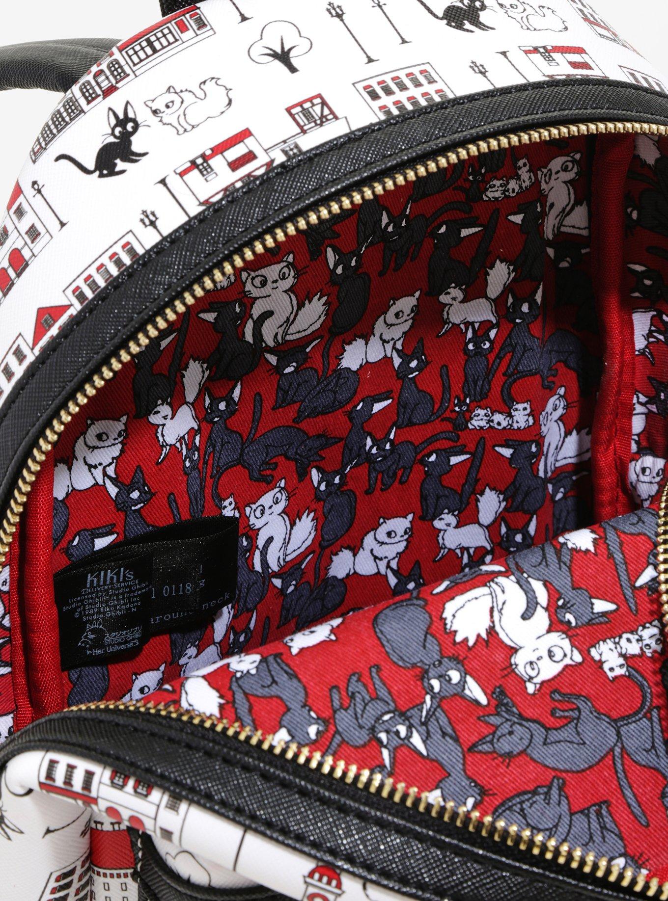 Loungefly Studio Ghibli Kiki's Delivery Service Mini Backpack - BoxLunch Exclusive, , alternate