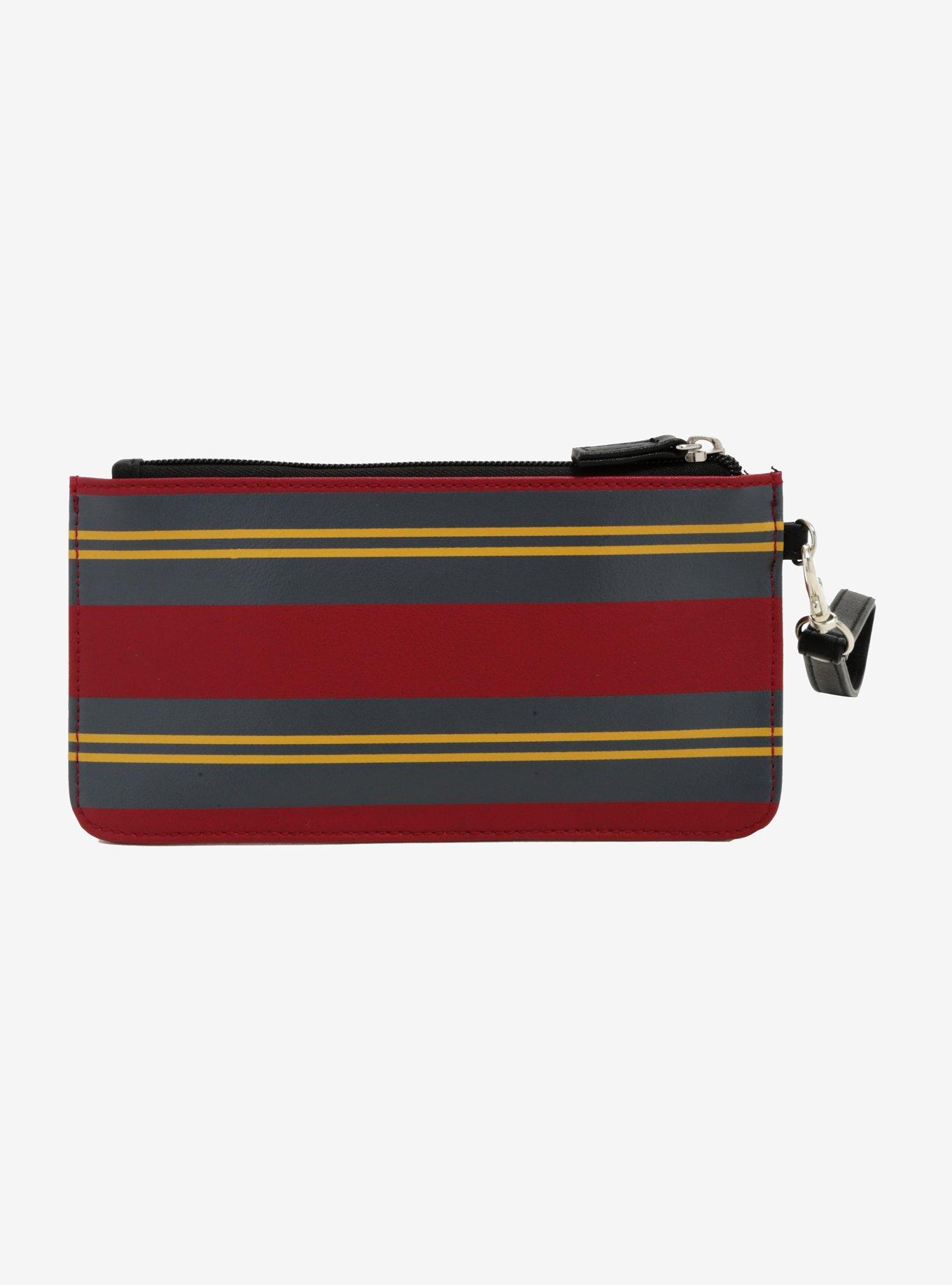 Harry Potter Hogwarts Snap Front Wristlet, , alternate